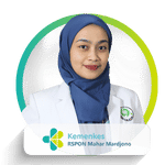 dr. Arie Khairani, Sp.N., Subsp.Ped(K)