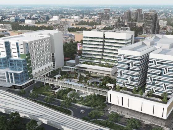Gedung Layanan RSPON Prof. Dr. dr. Mahar Mardjono Jakarta