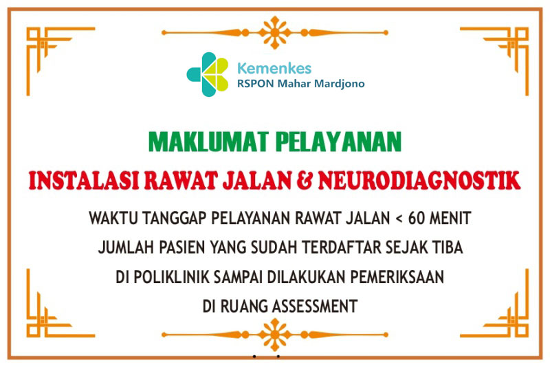 Instalasi Rawat Jalan dan Neurodiagnostik