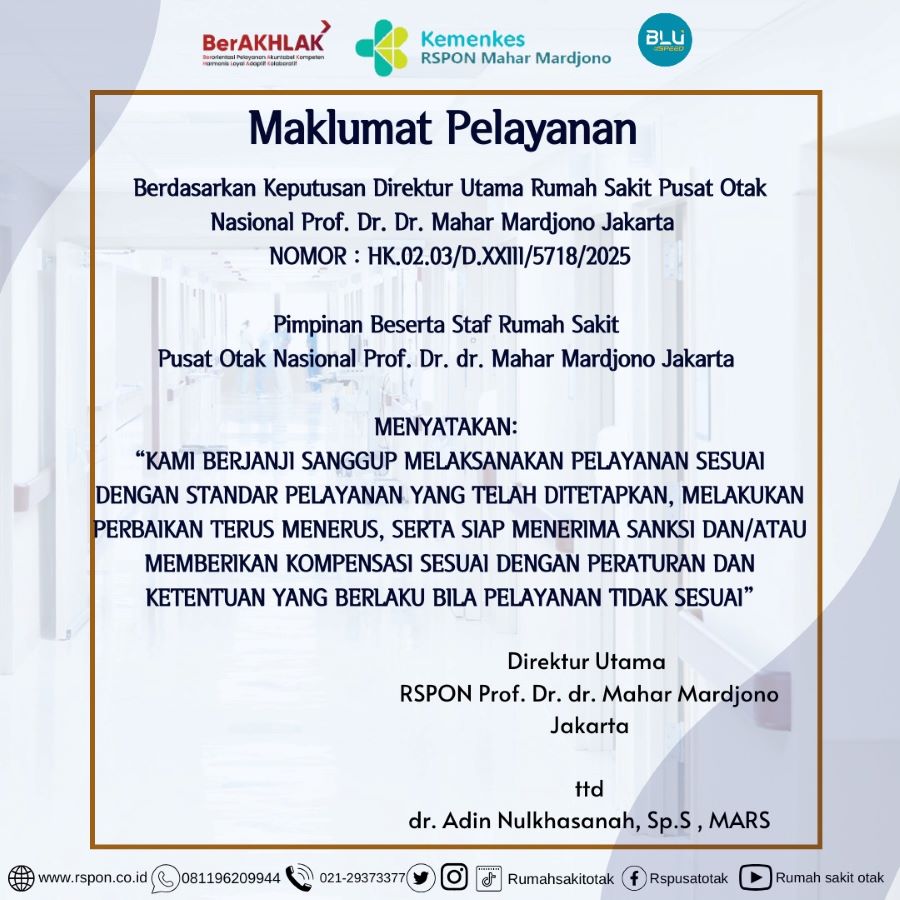 Maklumat Pelayanan